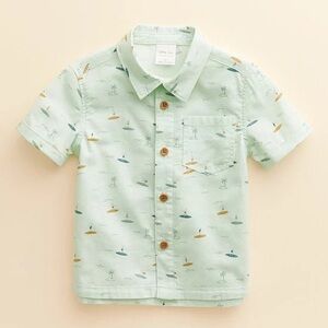 Little co. By Lauren Conrad button front shirt